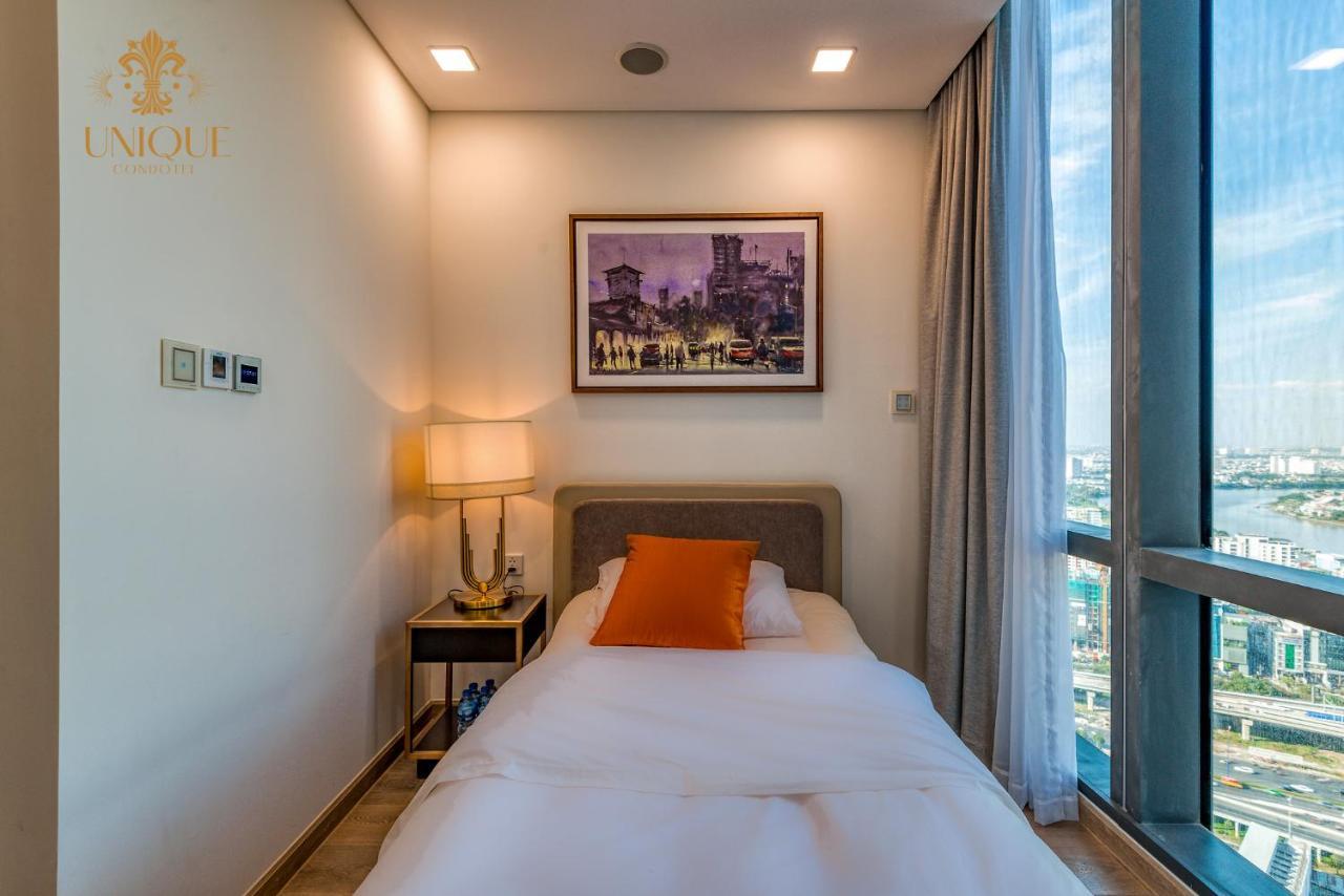 Landmark 81 - Unique Condotel Ho Chi Minh-staden Exteriör bild