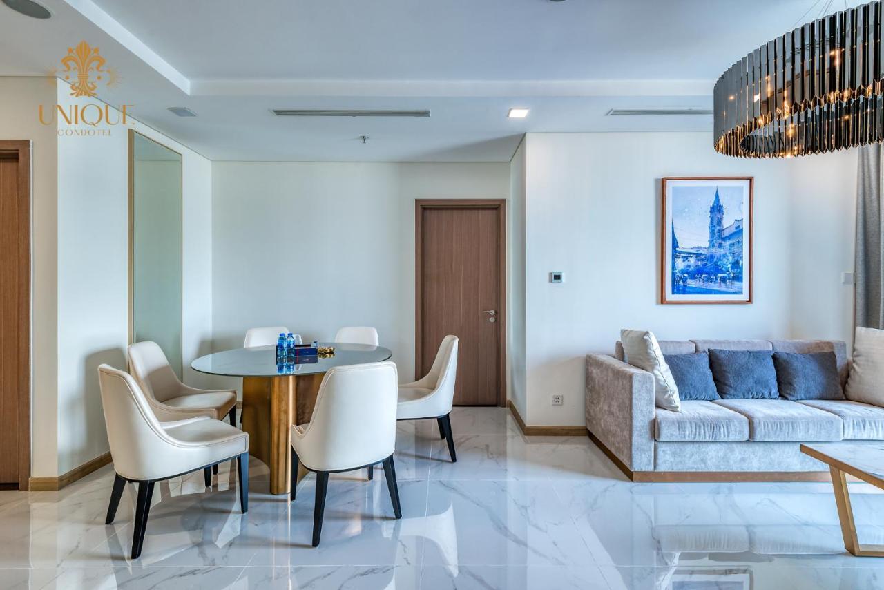 Landmark 81 - Unique Condotel Ho Chi Minh-staden Exteriör bild