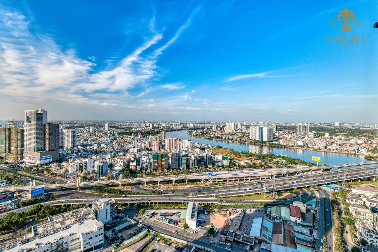 Landmark 81 - Unique Condotel Ho Chi Minh-staden Exteriör bild