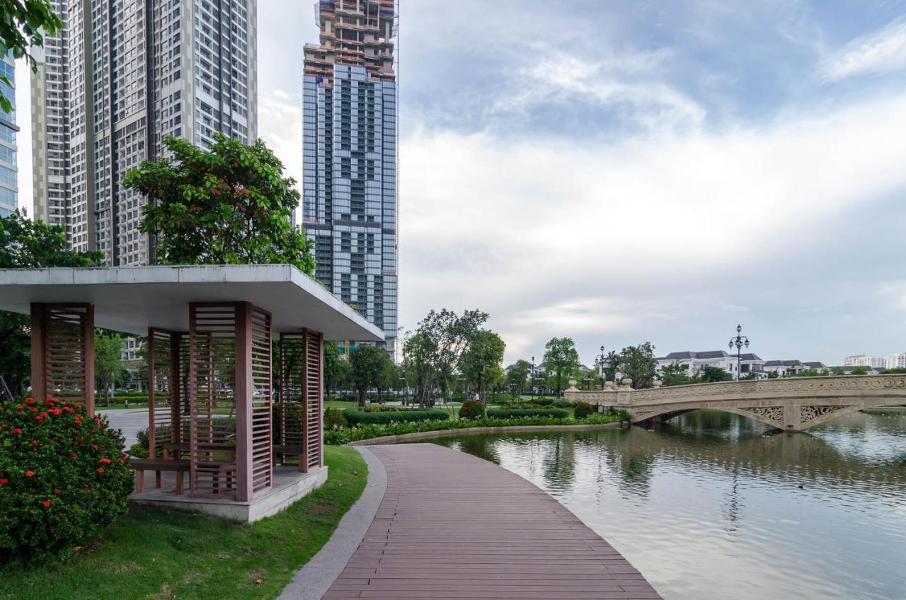 Landmark 81 - Unique Condotel Ho Chi Minh-staden Exteriör bild