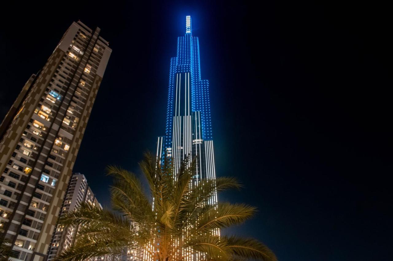 Landmark 81 - Unique Condotel Ho Chi Minh-staden Exteriör bild