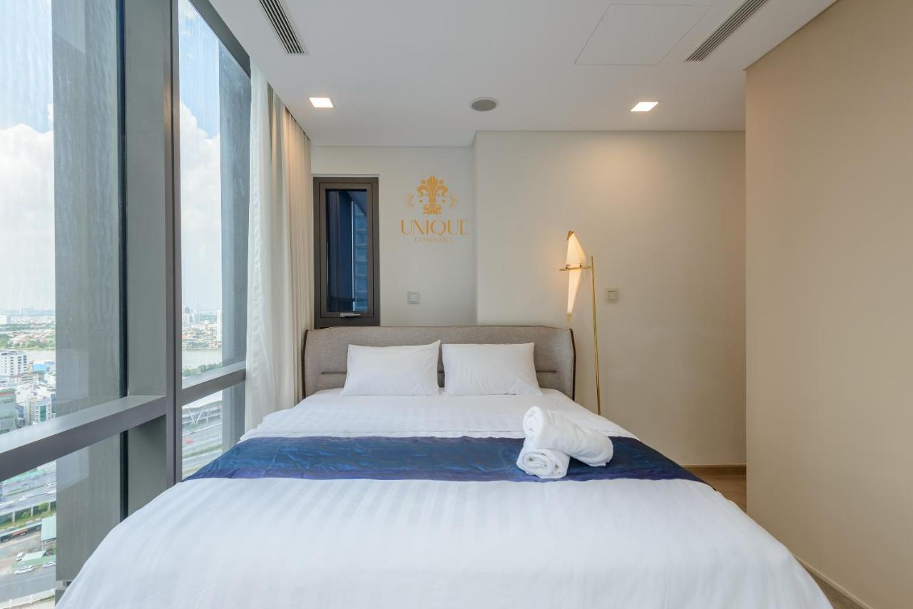Landmark 81 - Unique Condotel Ho Chi Minh-staden Exteriör bild