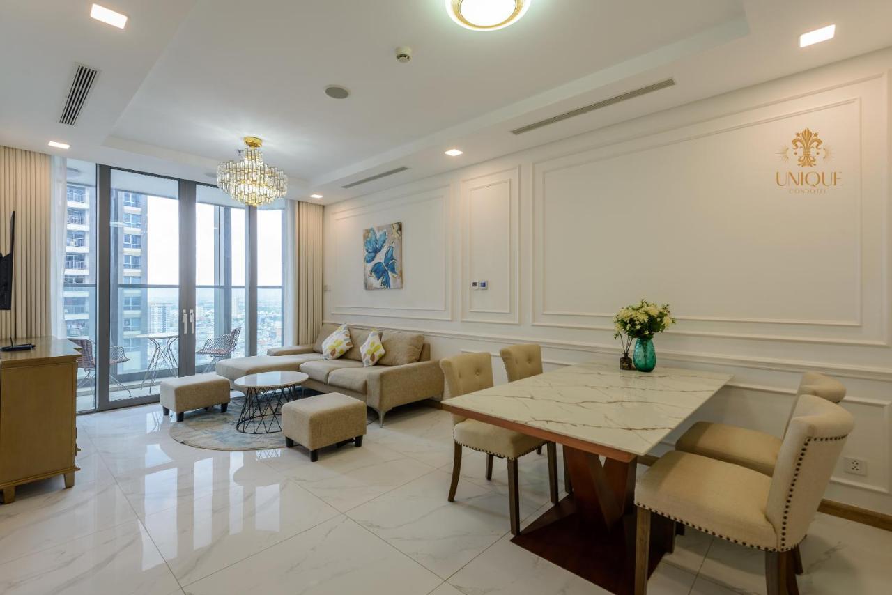 Landmark 81 - Unique Condotel Ho Chi Minh-staden Exteriör bild