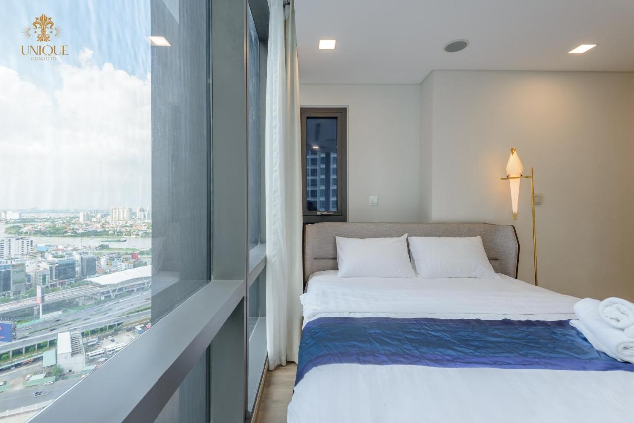 Landmark 81 - Unique Condotel Ho Chi Minh-staden Exteriör bild