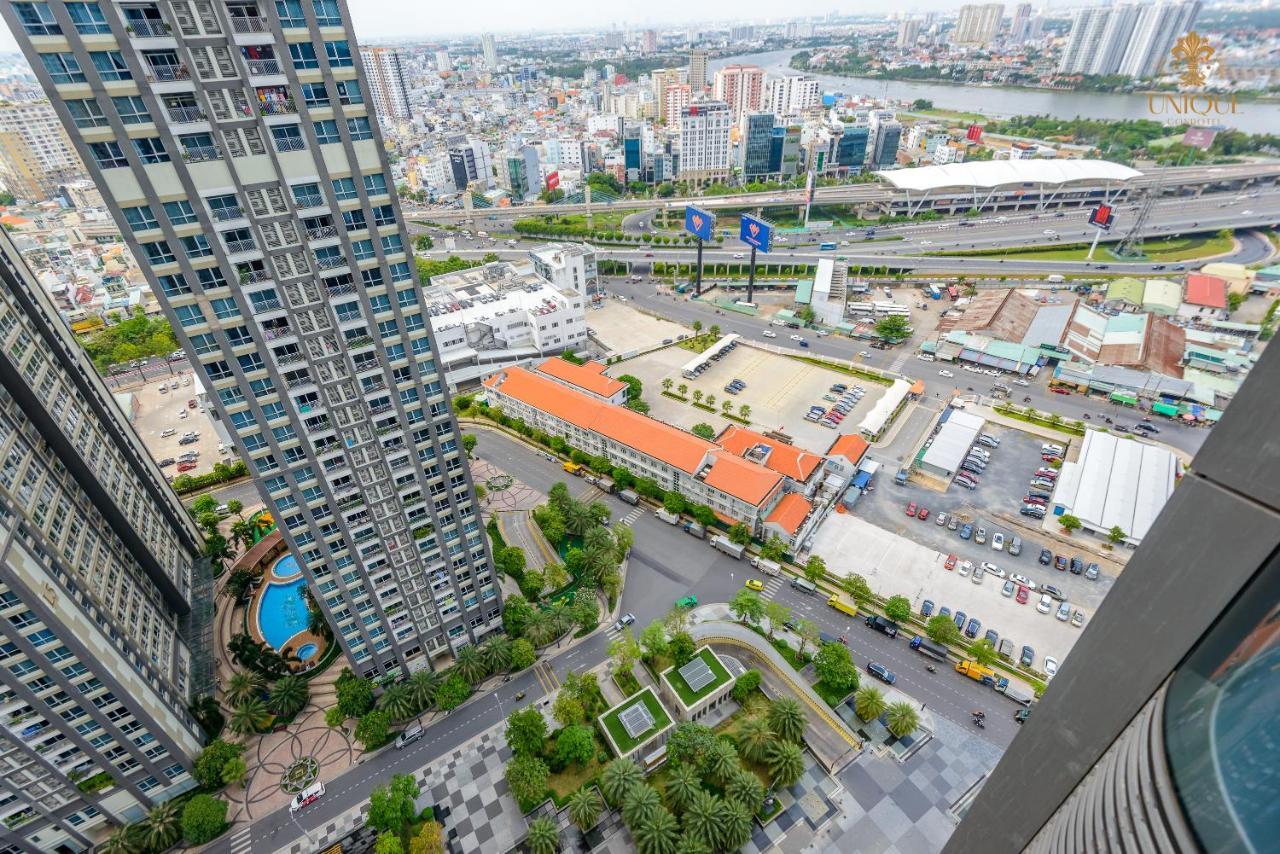 Landmark 81 - Unique Condotel Ho Chi Minh-staden Exteriör bild
