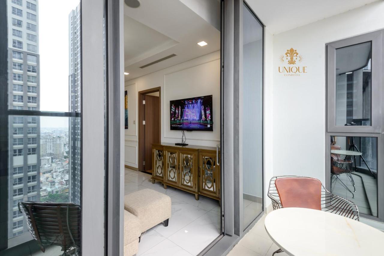 Landmark 81 - Unique Condotel Ho Chi Minh-staden Exteriör bild