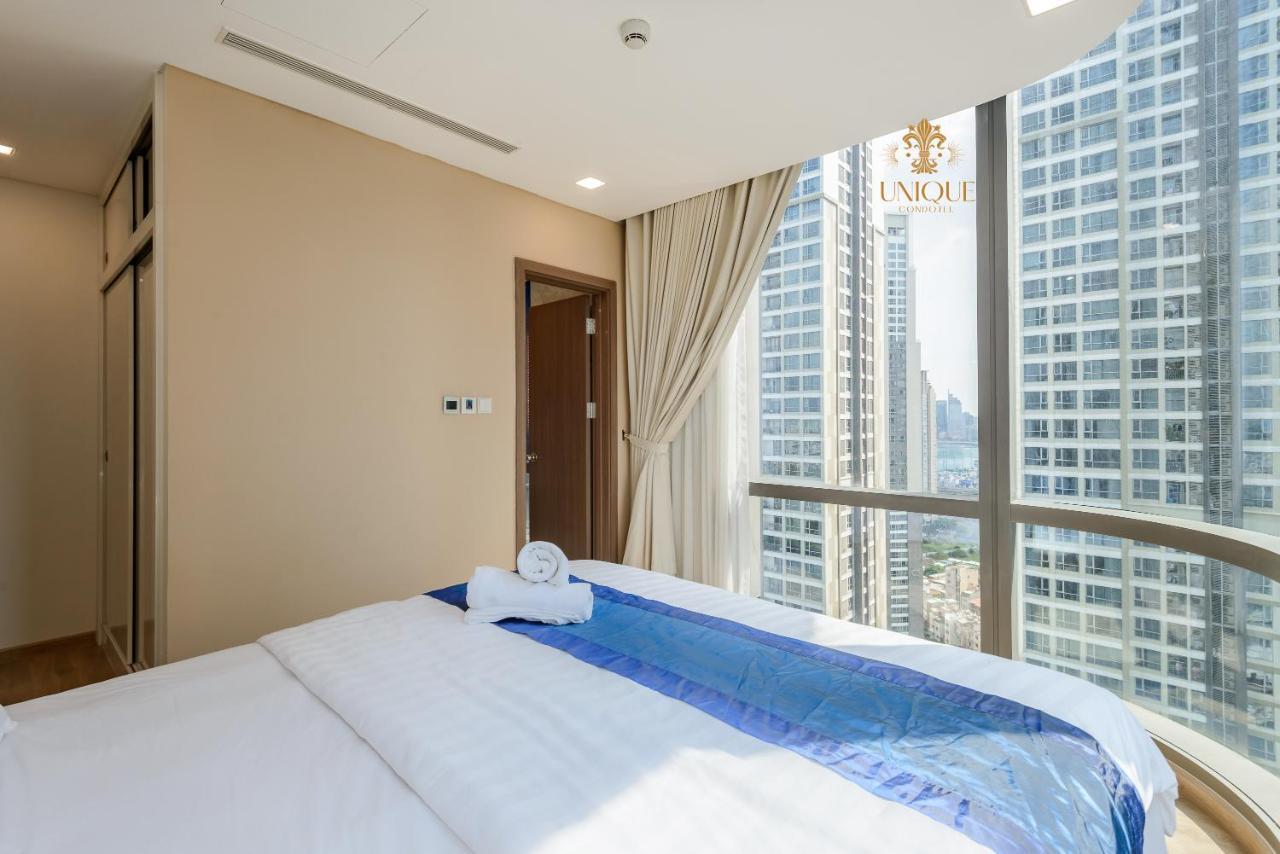 Landmark 81 - Unique Condotel Ho Chi Minh-staden Exteriör bild
