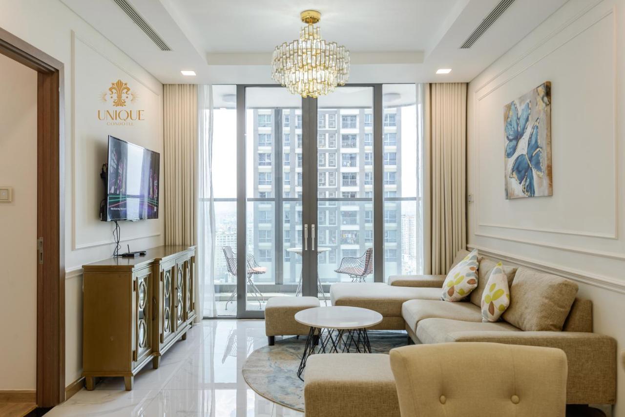 Landmark 81 - Unique Condotel Ho Chi Minh-staden Exteriör bild