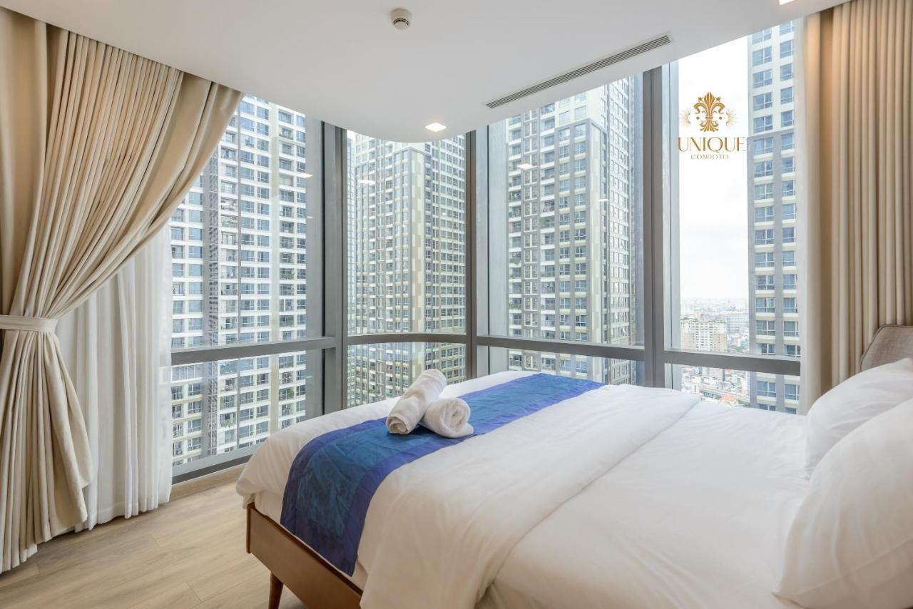 Landmark 81 - Unique Condotel Ho Chi Minh-staden Exteriör bild